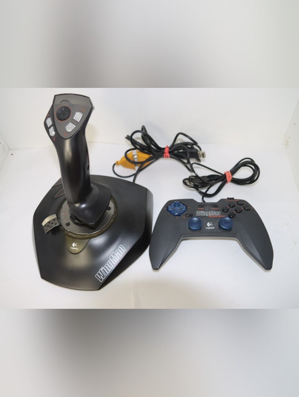 Logitech Wingman Extreme & Rumble Controllers